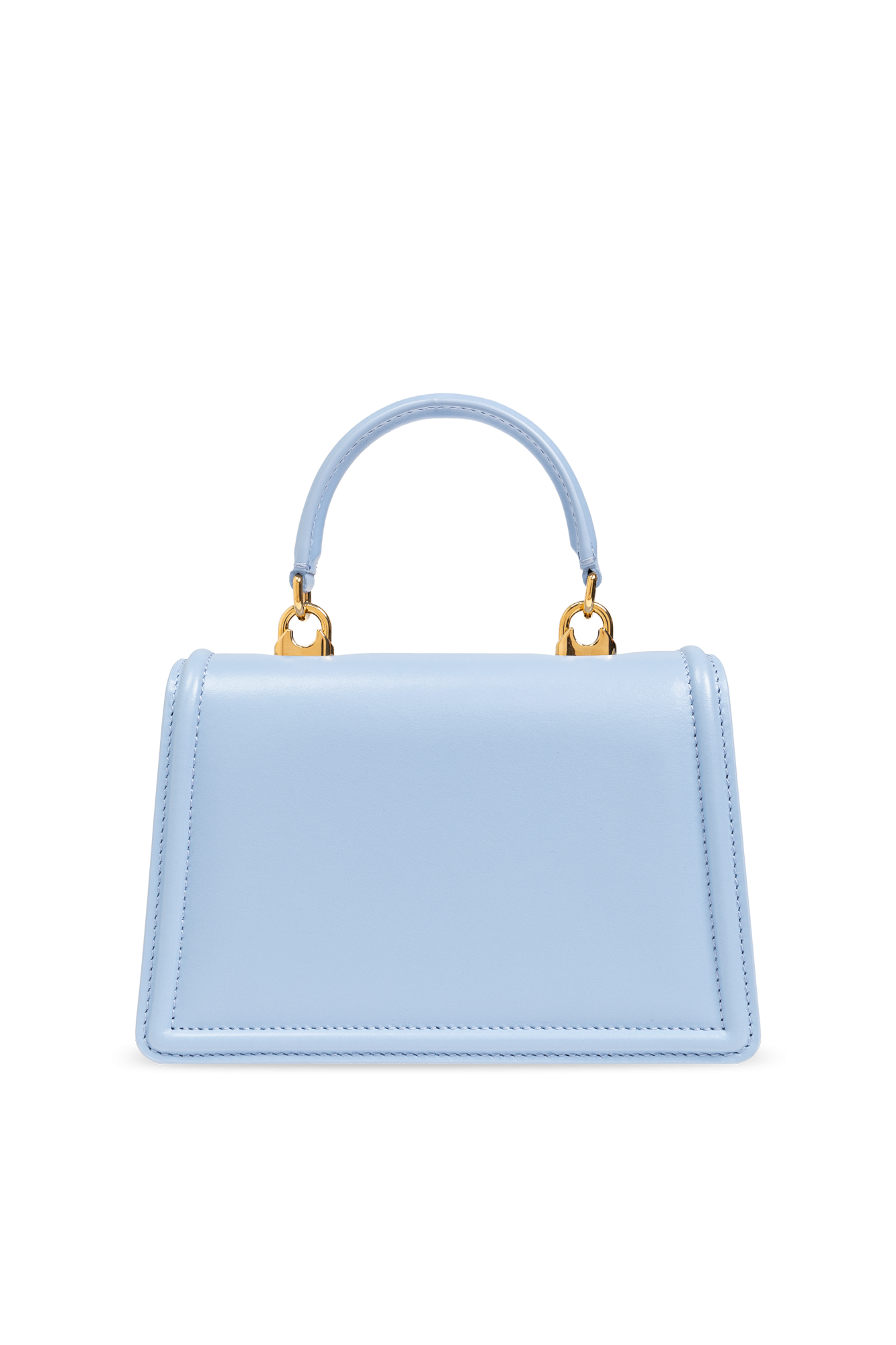 【DOLCE & GABBANA】小さなデボーションバッグ 淡いピンクのウィメンズ DEVOTION バッグ スモール スムーズ